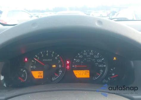 2013 Nissan Frontier Sv из США, поврежденный, VIN 1N6AD0EV9DN745767